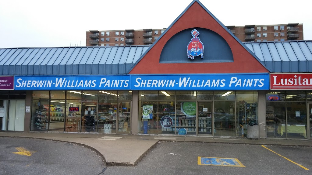 Sherwin-Williams Paint Store | 603 Lakeshore Rd E, Mississauga, ON L5G 1H9, Canada | Phone: (905) 274-7700