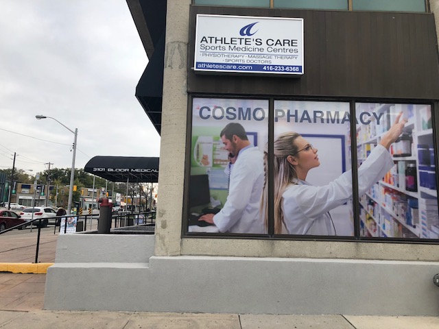 Cosmo Pharmacy | 3101 Bloor St W, Etobicoke, ON M8X 2W2, Canada | Phone: (416) 231-4446