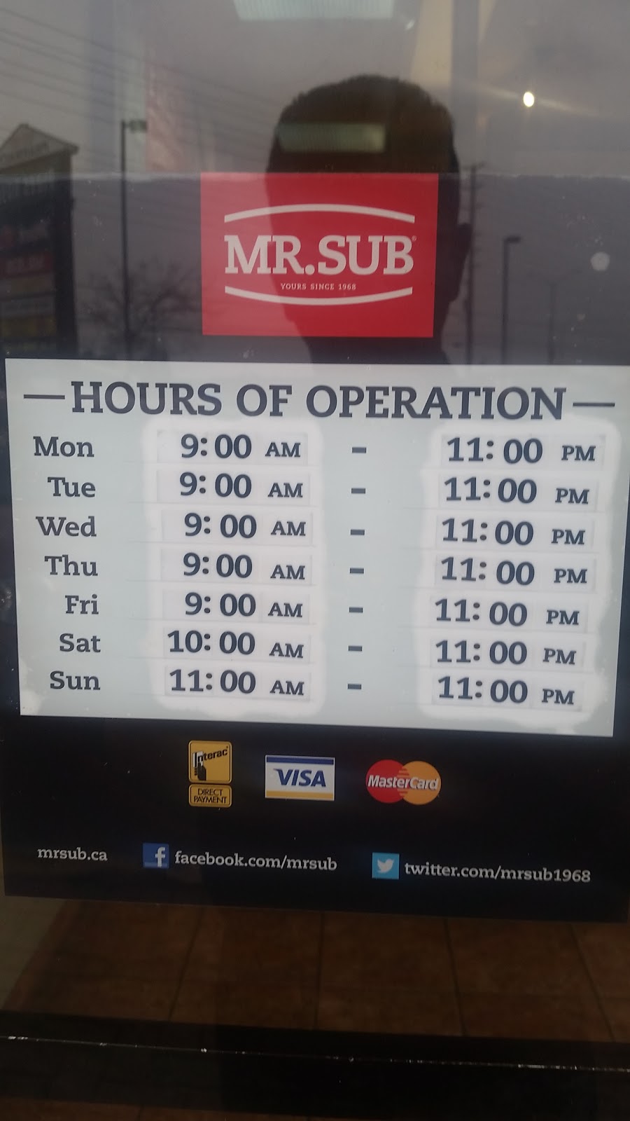 Mr. Sub | 3417 Derry Rd E, Mississauga, ON L4T 1A8, Canada | Phone: (905) 673-2533