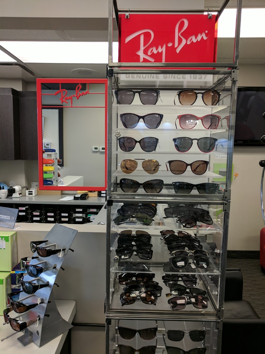 Pierre Roy Optician | 2250 Boulevard Bastien, Québec, QC G2B 1B6, Canada | Phone: (418) 842-9595