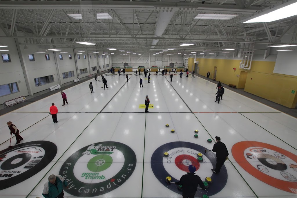 Cochrane Curling Club | 800 Griffin Rd E, Cochrane, AB T4C 2B8, Canada | Phone: (403) 932-2077