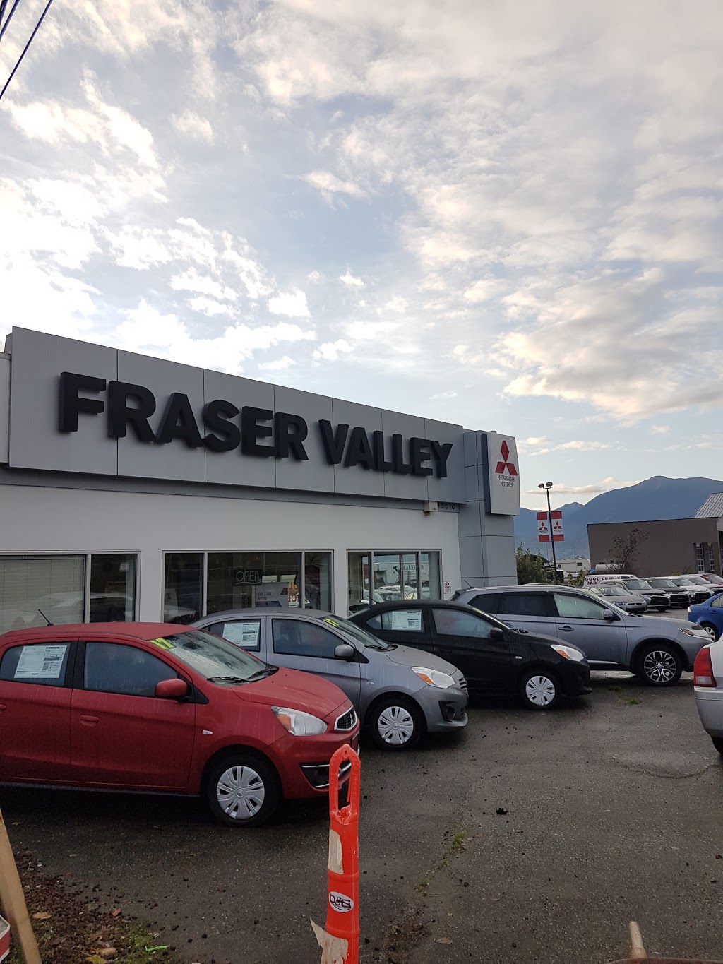 Fraser Valley Mitsubishi | 45510 Yale Rd, Chilliwack, BC V2P 2M9, Canada | Phone: (604) 706-0097