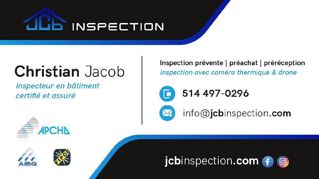 Jcb inspection | 210 4e Avenue, Terrebonne, QC J6Y 1M3, Canada | Phone: (514) 497-0296