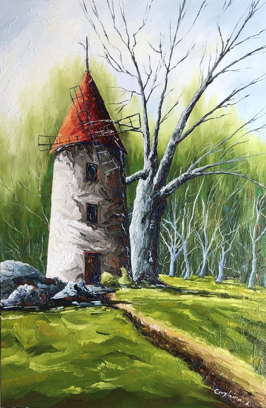 Atelier d’art Guylaine L. Artiste peintre | 22 Rue de la Fabrique, Thetford Mines, QC G6G 2N5, Canada | Phone: (418) 333-0727