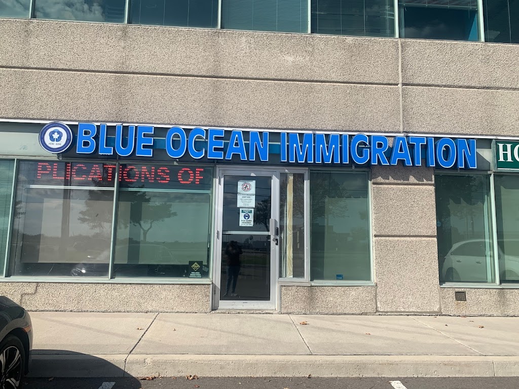 Blue Ocean Immigration | 7895 Tranmere Dr UNIT # 20, Mississauga, ON L5S 1V9, Canada | Phone: (416) 500-8036