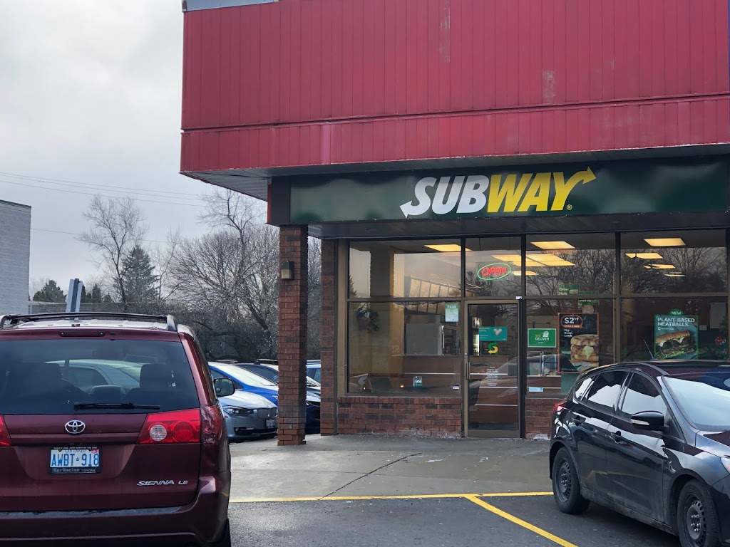 Subway | 54 Wilson St W Unit #2, Ancaster, ON L9G 3T8, Canada | Phone: (905) 304-7827