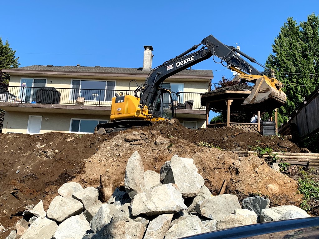 SHP Landscaping & Excavation | 32114 westgate po, Maple Ridge, BC V2X 0G9, Canada | Phone: (604) 355-9951