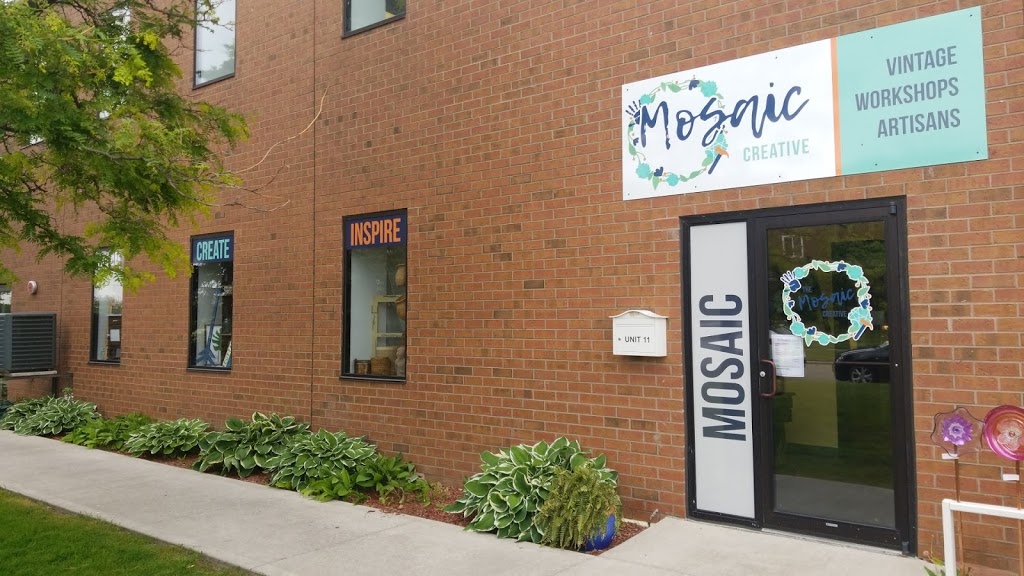 Mosaic Creative | 1255 Terwillegar Ave, Oshawa, ON L1J 7A4, Canada | Phone: (905) 576-9064