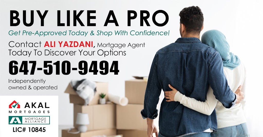 AKAL MORTGAGES INC Ali Yazdani | 4 Mulgrave St, Whitby, ON L1P 0J9, Canada | Phone: (647) 510-9494