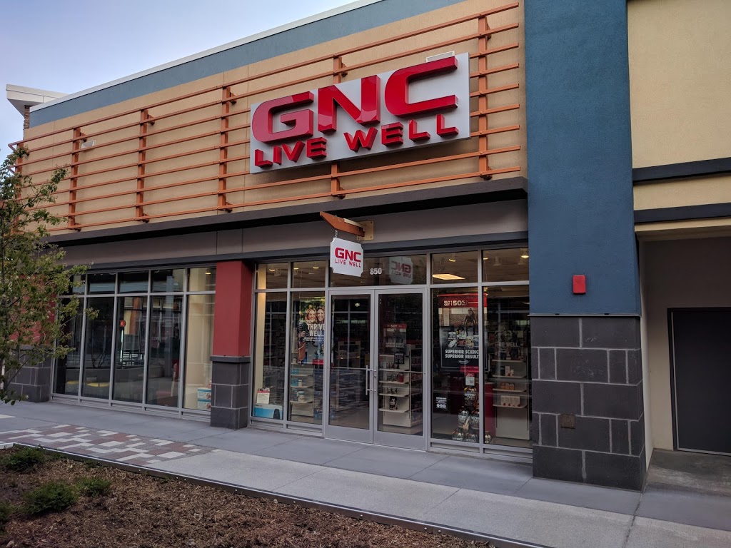 GNC - General Nutrition Centres | 850-8555 Campeau Drive, Tanger Ottawa, Ottawa, ON K2T 0K5, Canada | Phone: (613) 831-2600