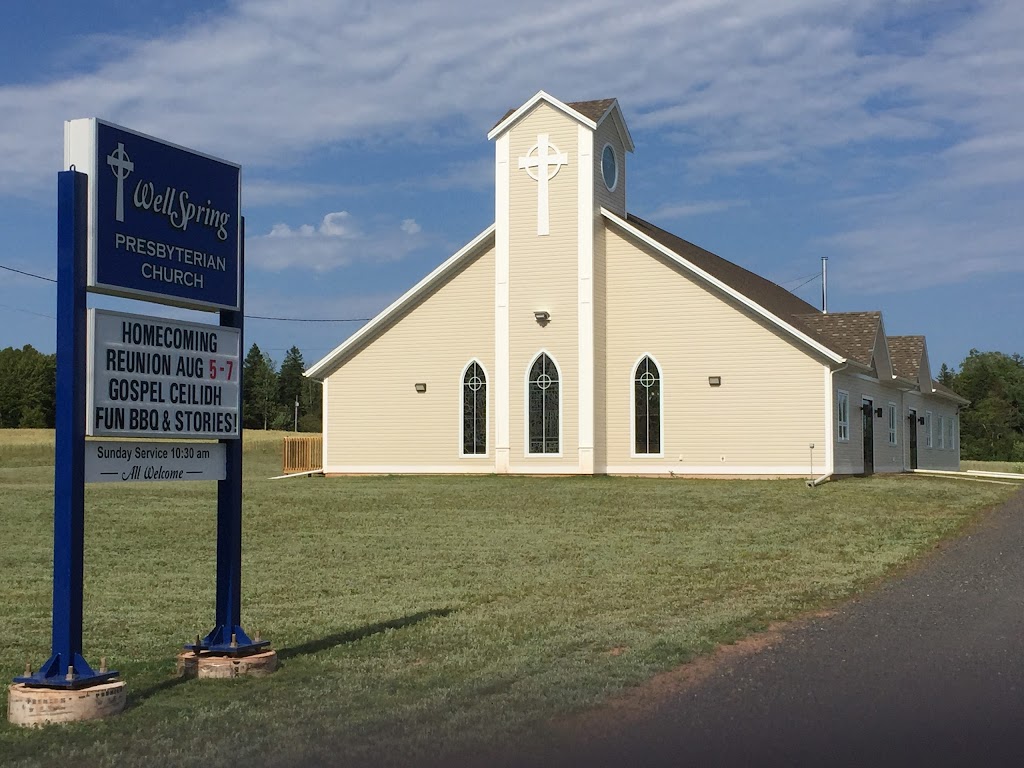WellSpring Presbyterian Church | 8291 Commercial Rd Rte, PE-4, Montague, PE C0A 1R0, Canada | Phone: (902) 969-1983