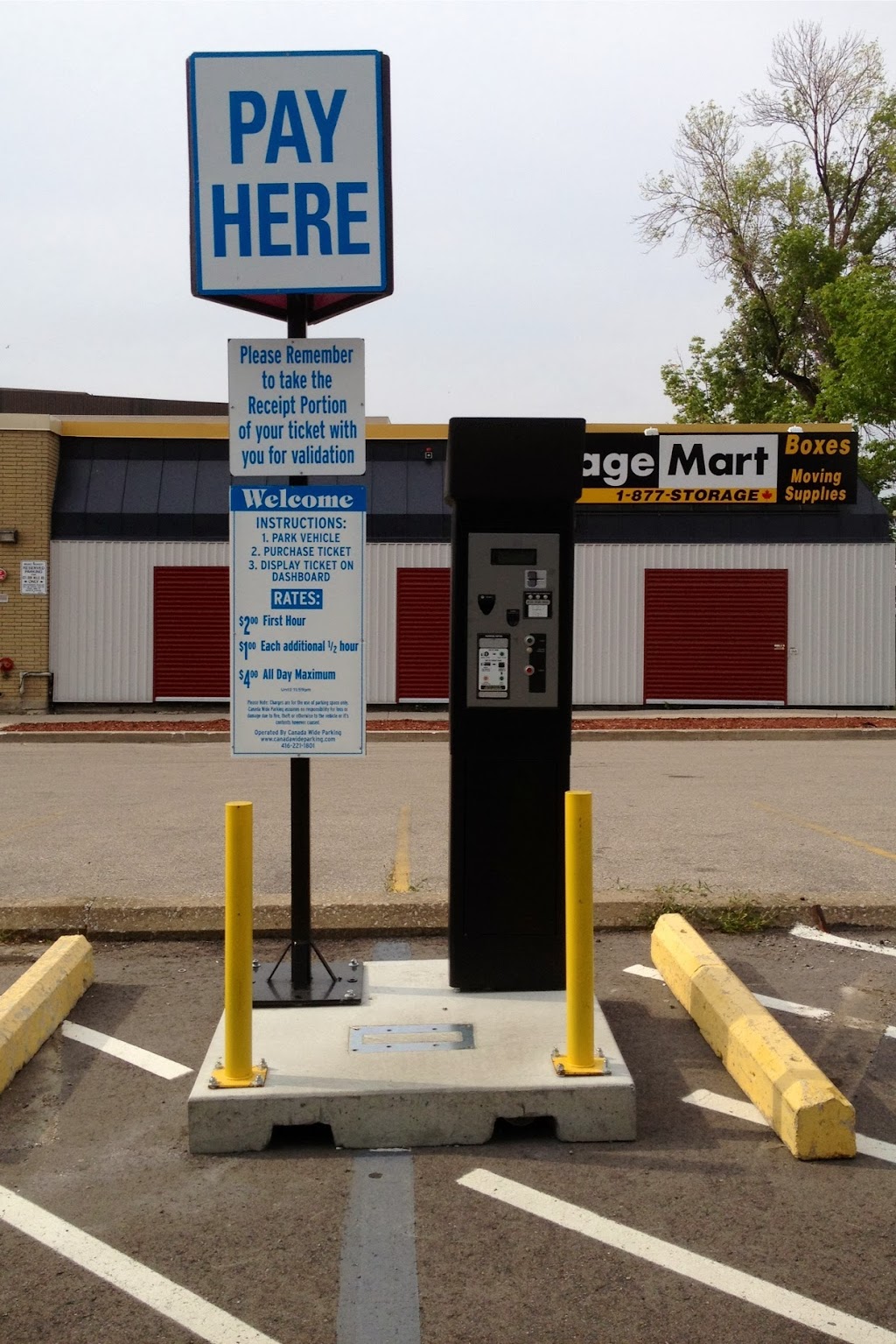 Canada Wide Parking Inc | 170 West Beaver Creek Rd, Richmond Hill, ON L4B 1L6, Canada | Phone: (416) 221-1801