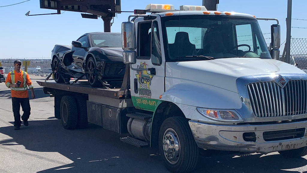 Seel Towing & Recovery Services -Tow Trucks Calgary | 281118 Township Rd 252, Delacour, AB T0M 0T0, Canada | Phone: (587) 889-8697