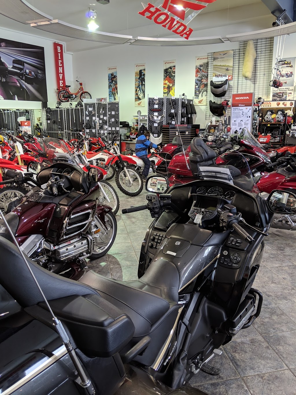 Motorcycle South Shore - Honda Center | 628 Route du Président-Kennedy #1, Pintendre, QC G6C 1K1, Canada | Phone: (418) 837-7170