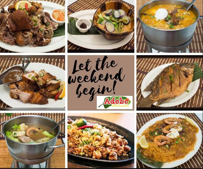 Filipino Restaurant Adobo Experience 17thAve | 4303 17 Ave SE, Calgary, AB T2A 0T3, Canada | Phone: (403) 475-9188