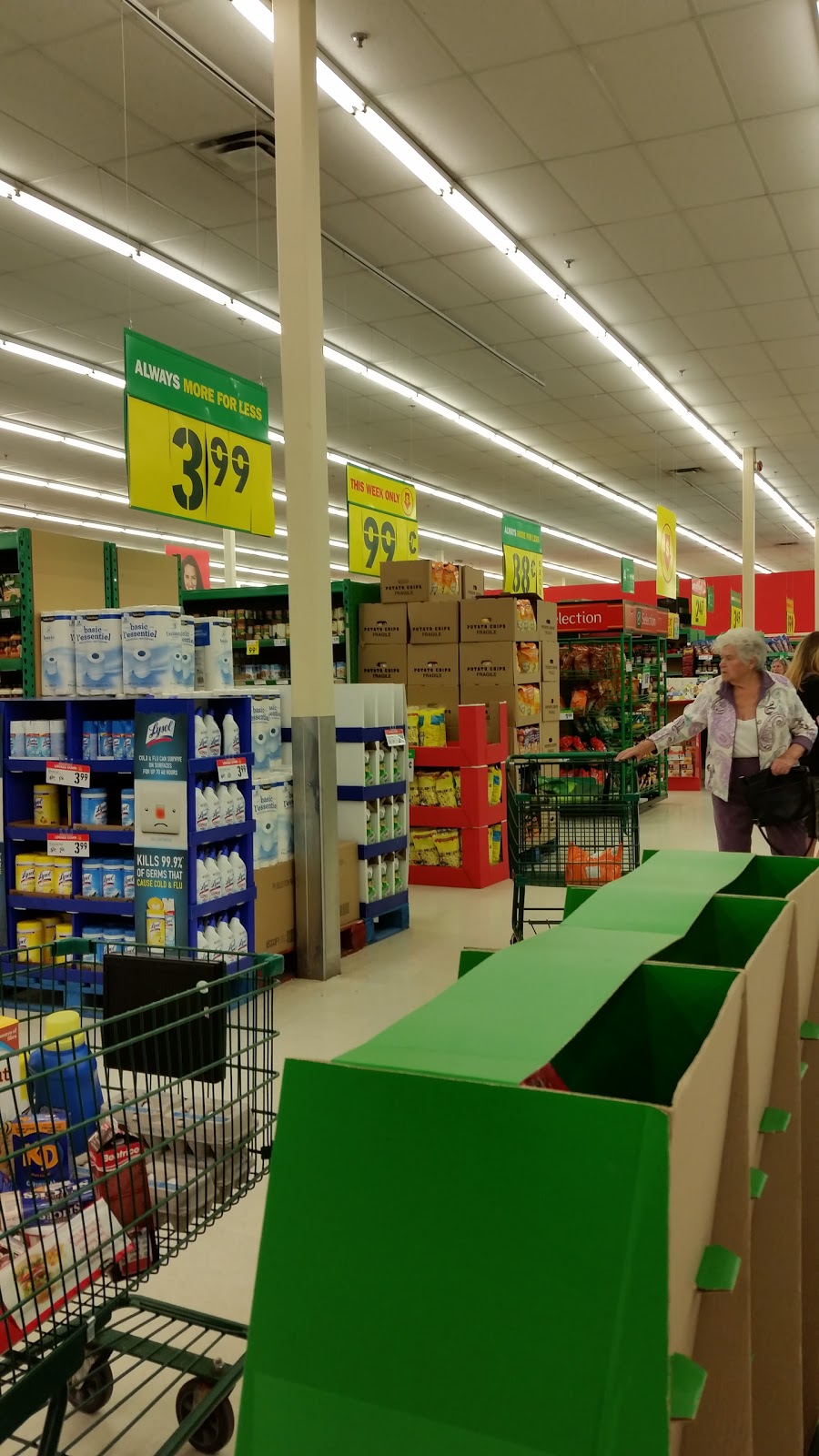 Food Basics | 265 King George Rd, Brantford, ON N3R 6Y1, Canada | Phone: (519) 759-0571