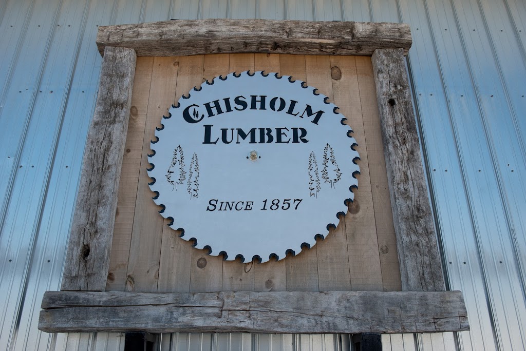 Chisholm Lumber | 3685 Shannonville Rd, Roslin, ON K0K 2Y0, Canada | Phone: (613) 477-2920