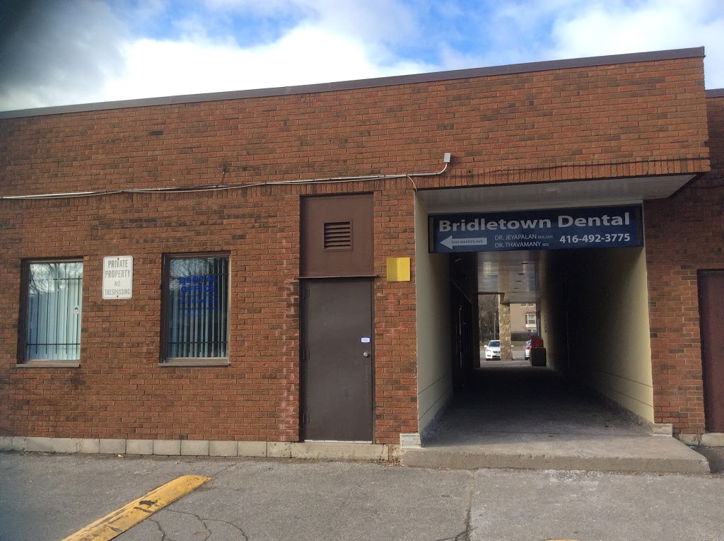 Bridletowne Dental Office | 2555 Warden Ave, Scarborough, ON M1W 2H5, Canada | Phone: (416) 492-3775