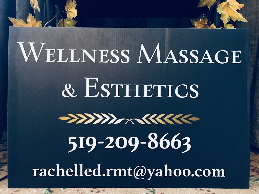 Wellness Massage and Esthetics | 199 Main St S, Waterford, ON N0E 1Y0, Canada | Phone: (519) 209-8663