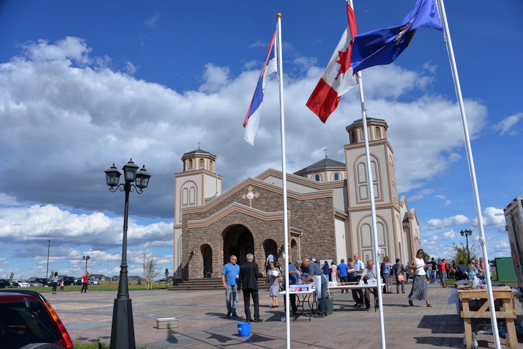 Serbian Orthodox Church Calgary St. Simeon Mirotocivi | De Winton Riding Club Rd, De Winton, AB T0L 0X0, Canada