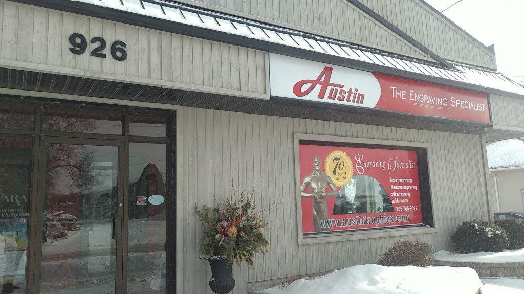 Austin Trophies | 926 High St, Peterborough, ON K9J 5R2, Canada | Phone: (705) 745-9012