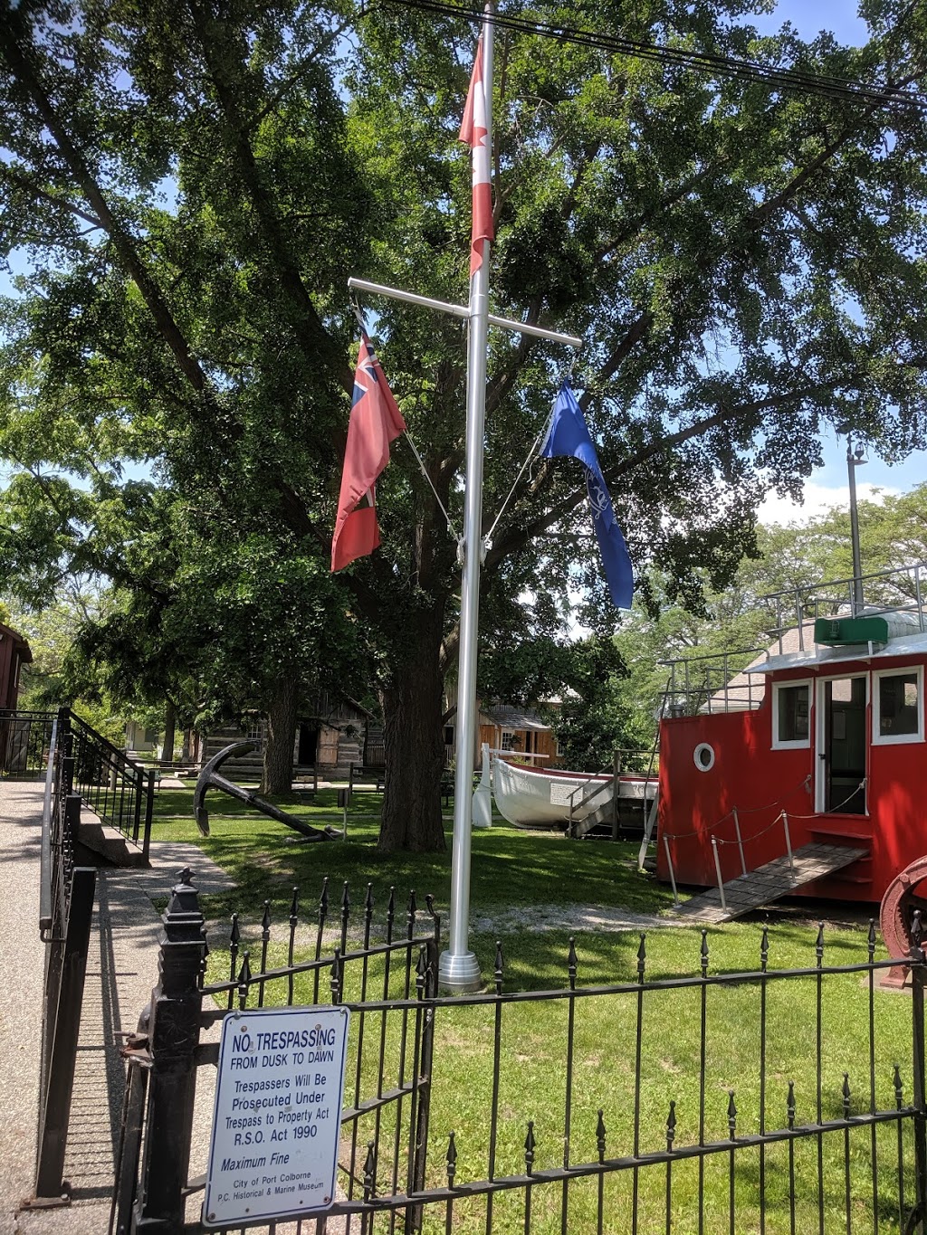 Port Colborne Historical & Marine Museum | 280 King St, Port Colborne, ON L3K 5X8, Canada | Phone: (905) 834-7604