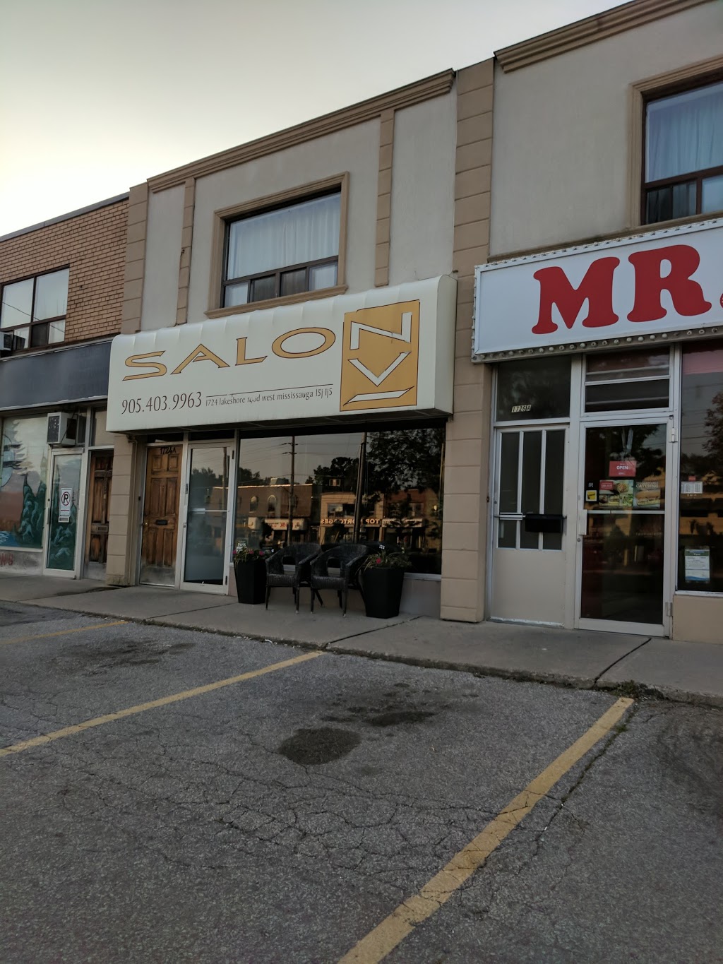 Salon NV Inc | 1724 Lakeshore Rd W, Mississauga, ON L5J 1J5, Canada | Phone: (905) 403-9963