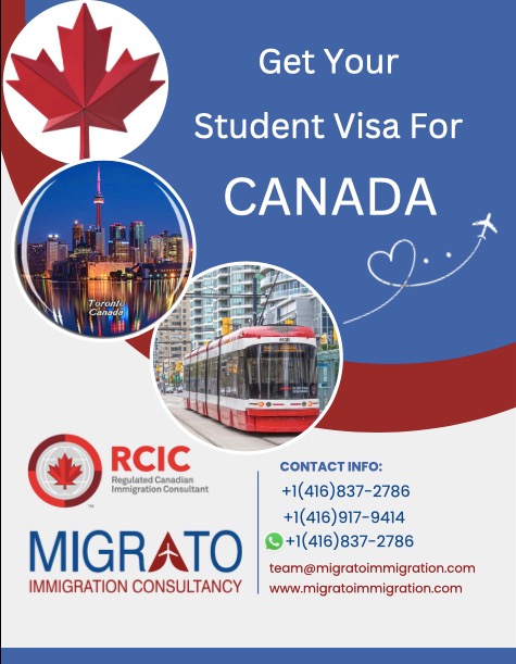 Migrato Immigration Consultancy Inc | 1533 Day Ter, Milton, ON L9E 1H8, Canada | Phone: (416) 837-2786