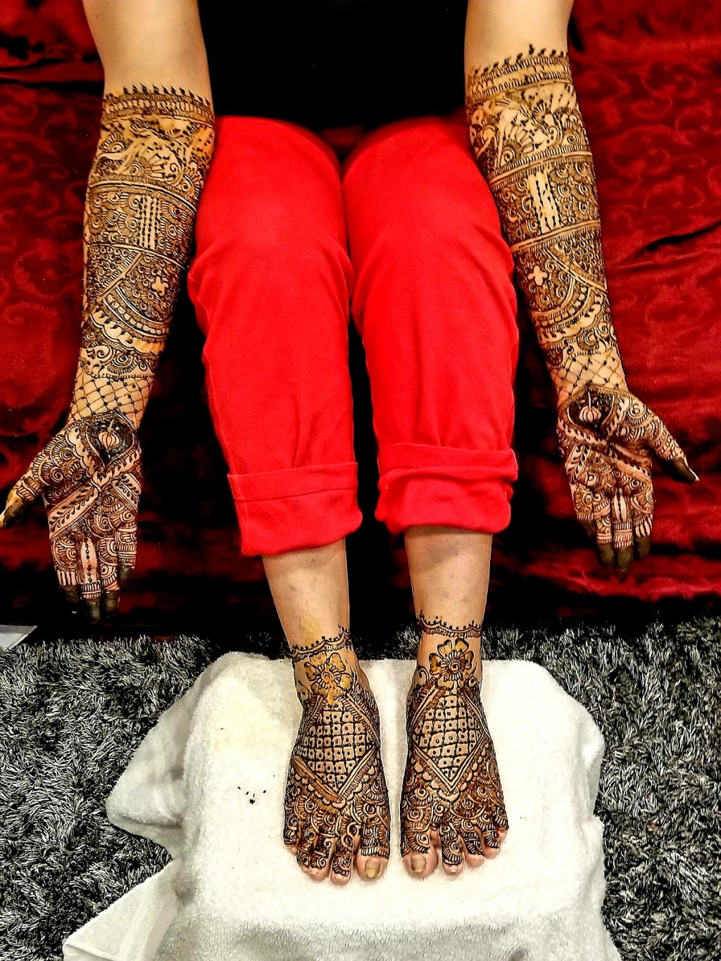 Tabu henna | 77 Collingwood Ave, Brampton, ON L7A 1L7, Canada | Phone: (647) 606-4208