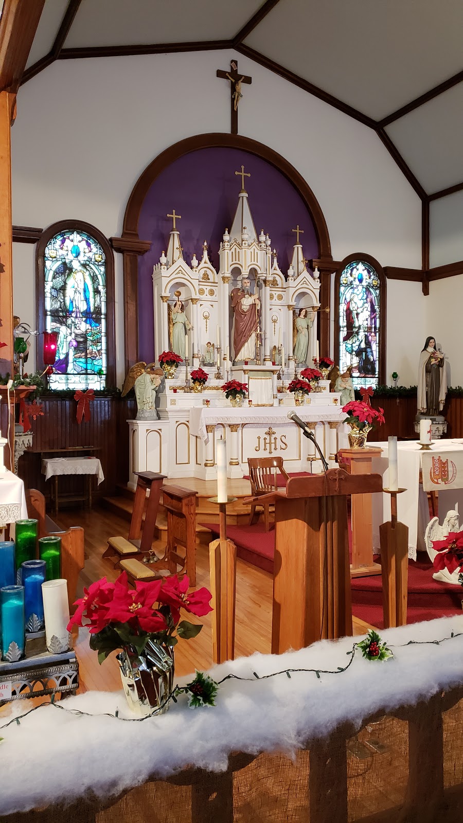 St James Roman Catholic Church | 2756 Grahams Rd, Kensington, PE C0B 1M0, Canada | Phone: (902) 836-3609