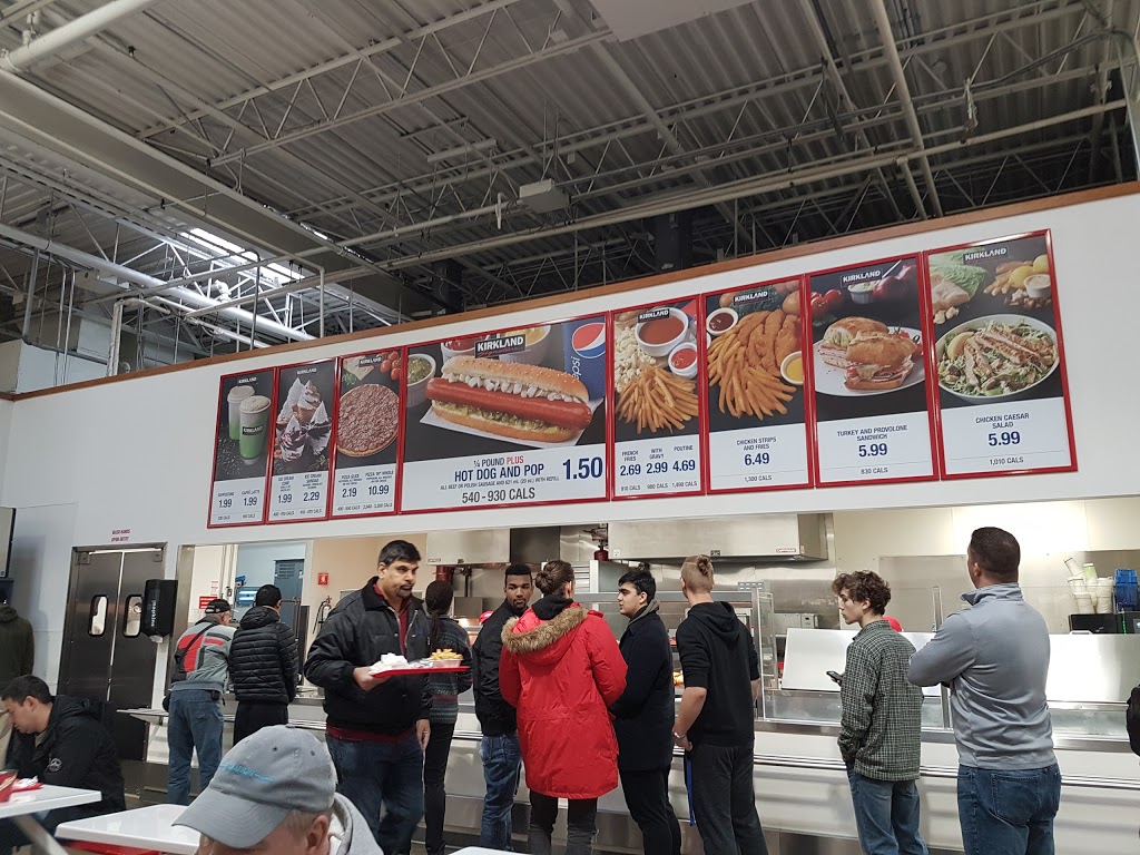 Costco Food Court | 50 Queen Elizabeth Blvd, Etobicoke, ON M8Z 1M1, Canada | Phone: (416) 251-2832