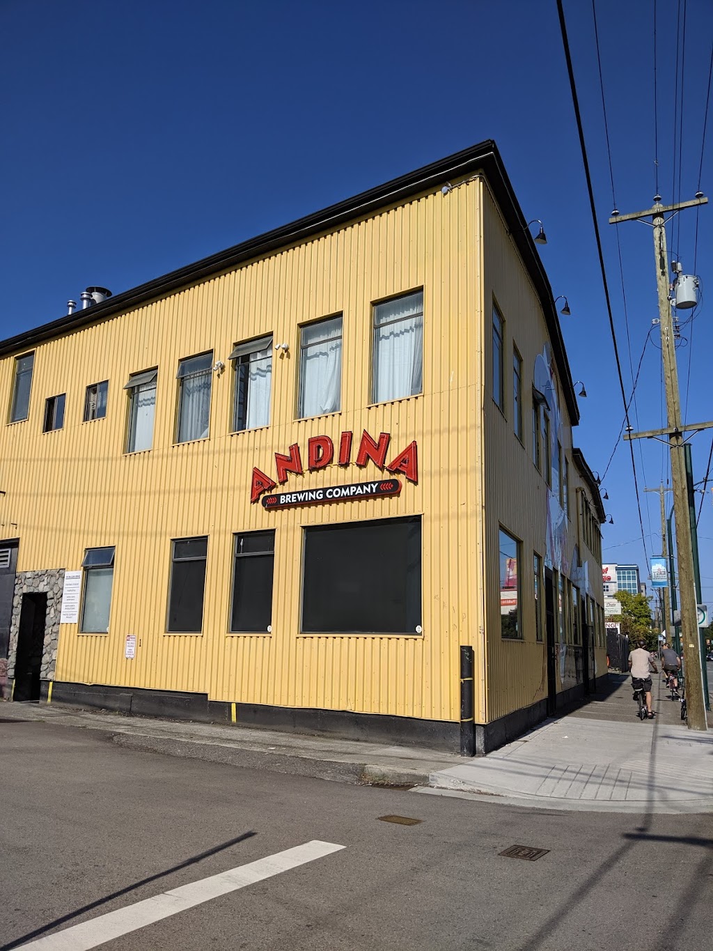 Andina Brewing Company | 1507 Powell St, Vancouver, BC V5L 5C3, Canada | Phone: (604) 253-2400