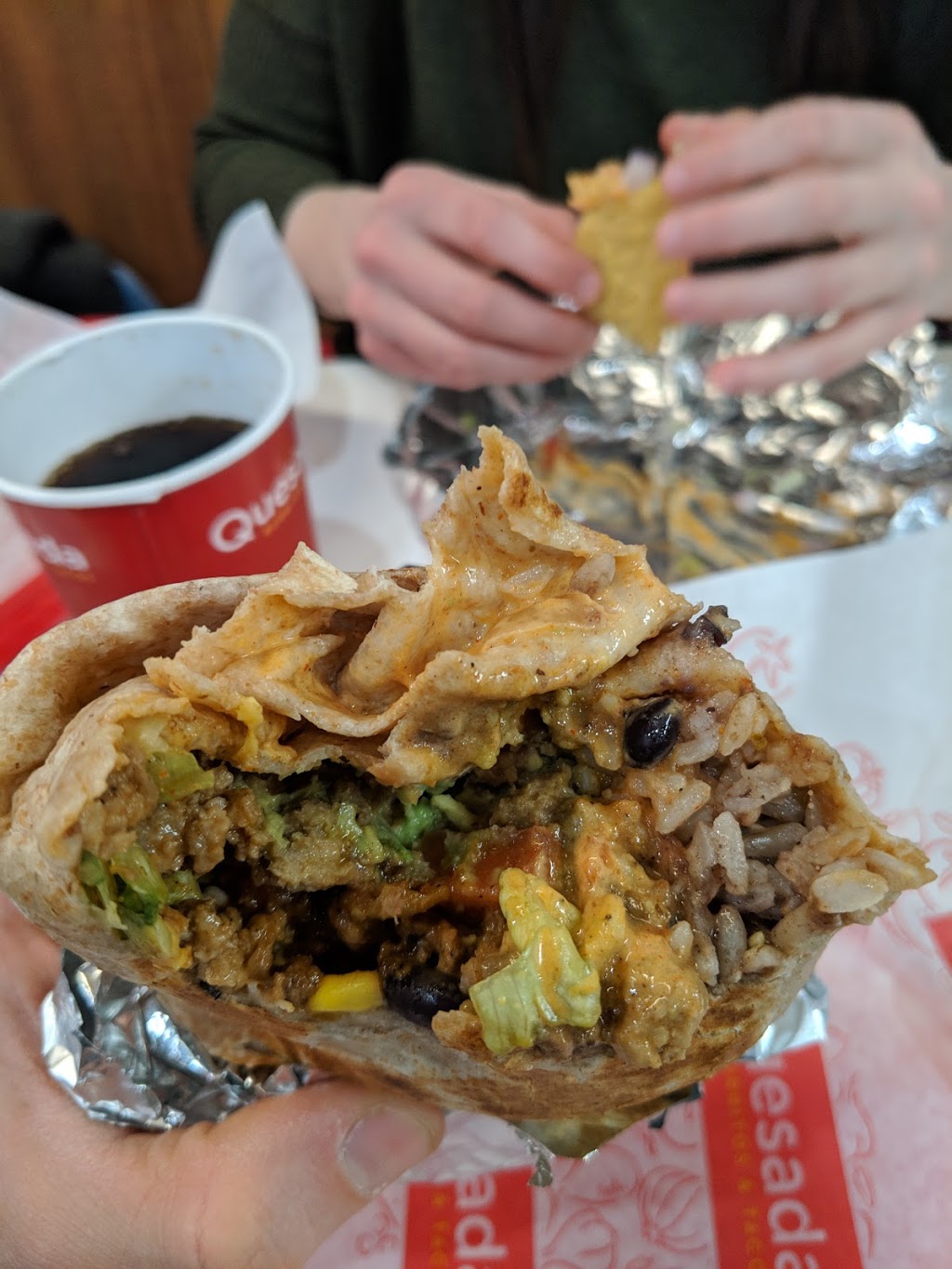 Quesada Burritos & Tacos | 3041 Argentia Rd, Mississauga, ON L5N 8P7, Canada | Phone: (905) 785-0555