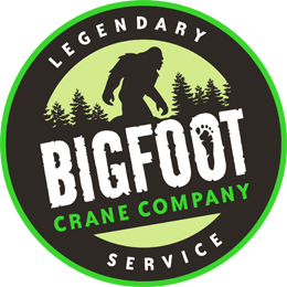 Bigfoot Crane Company | 2170 Carpenter St, Abbotsford, BC V2T 6B4, Canada | Phone: (877) 852-2192