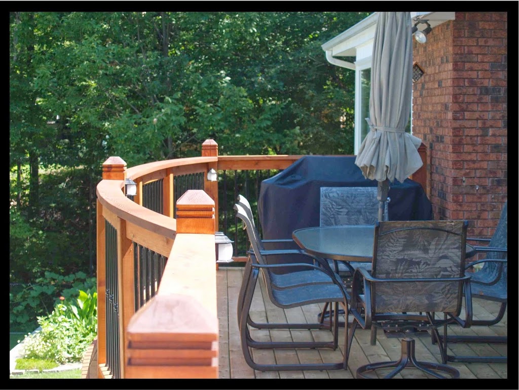 DECKS- McLaurin Design Build | 35 Thorncrest Rd, Barrie, ON L4N 3R1, Canada | Phone: (705) 790-6373