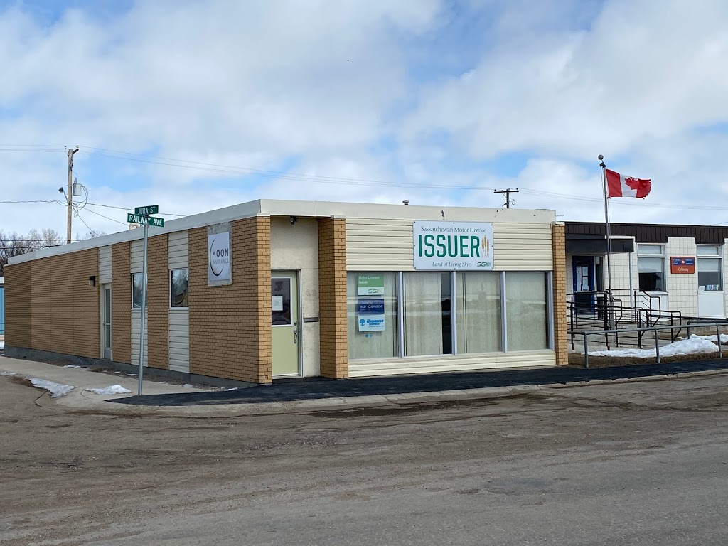 Moon Insurance | 501 Railway Ave, Colonsay, SK S0K 0Z0, Canada | Phone: (306) 255-2030