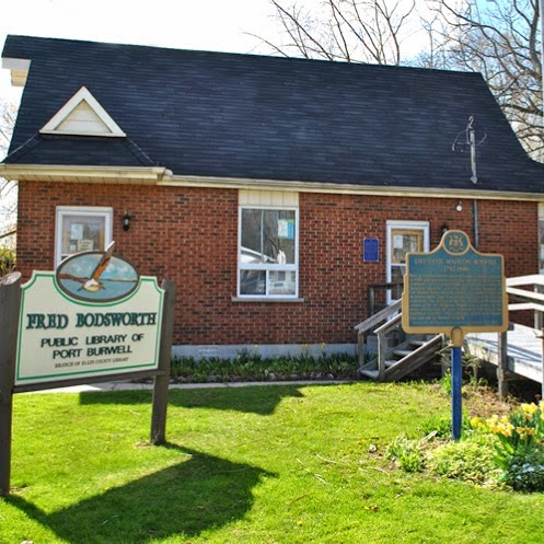 Fred Bodsworth Public Library of Port Burwell | 21 Pitt St, Port Burwell, ON N0J 1T0, Canada | Phone: (519) 874-4754