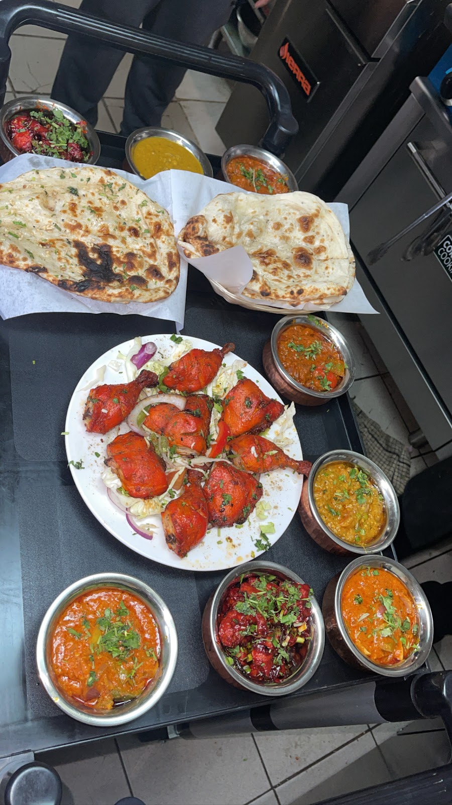 Restaurant Indian Spices | 416 Rue Saint-Jacques, Napierville, QC J0J 1L0, Canada | Phone: (450) 245-3350