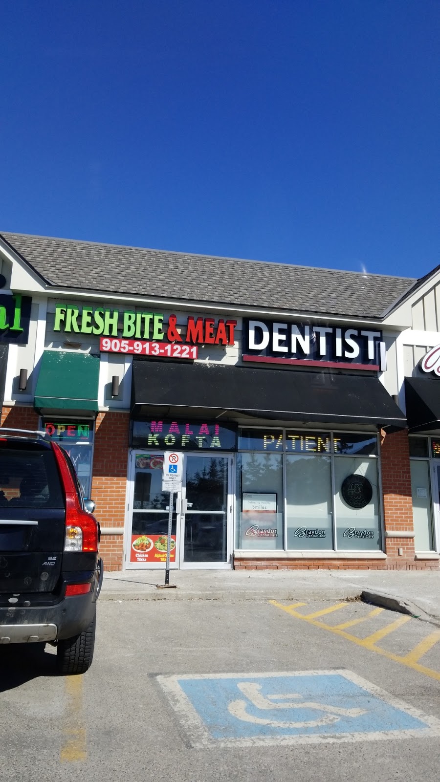 Fresh Bite and Meat | 65 Braydon Blvd #7a, Brampton, ON L6P 2S4, Canada | Phone: (905) 913-1221