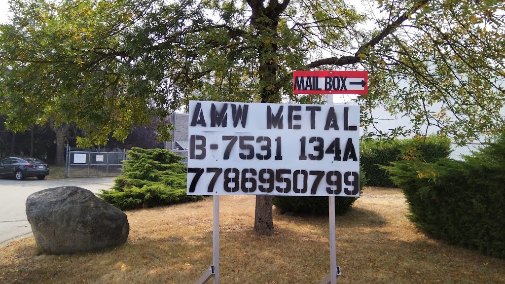 AMW METAL LTD. | 7531 134a St, Surrey, BC V3W 7B3, Canada | Phone: (778) 695-0799