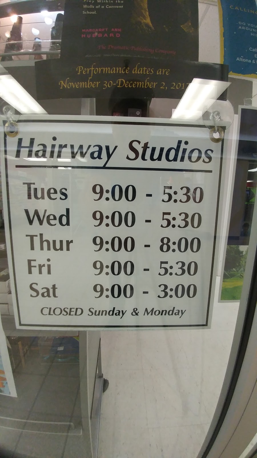 Hairway Studios | 68 1 St NW, Altona, MB R0G 0B1, Canada | Phone: (204) 324-8553