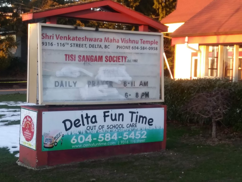 Sangam Education & Cultural Society | 9316 116 St, Delta, BC V4C 5W9, Canada | Phone: (604) 584-0958