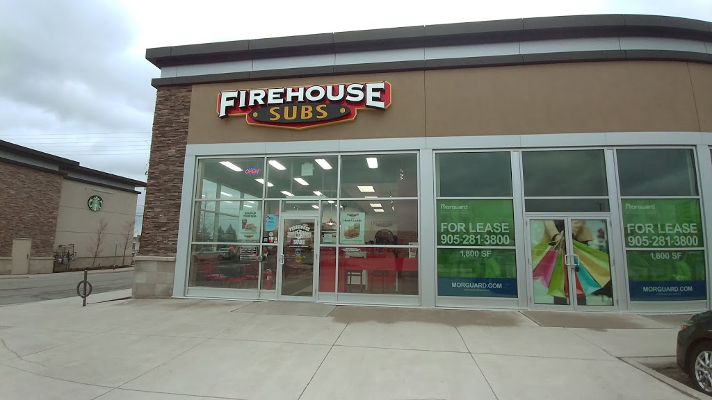 Firehouse Subs | 90 Resolution Dr Unit 103a, Brampton, ON L6W 0A7, Canada | Phone: (905) 452-7772