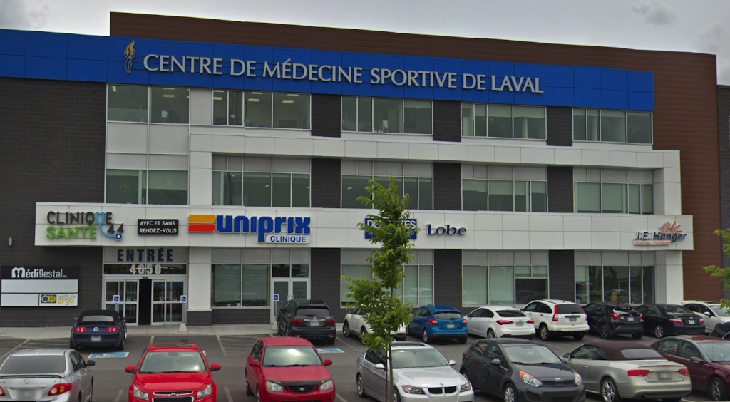 Centre de Médecine sportive de Laval - Ostéopathie | 4650 Desserte S Autoroute 440 bureau B, Laval, QC H7T 2Z8, Canada | Phone: (450) 688-0445