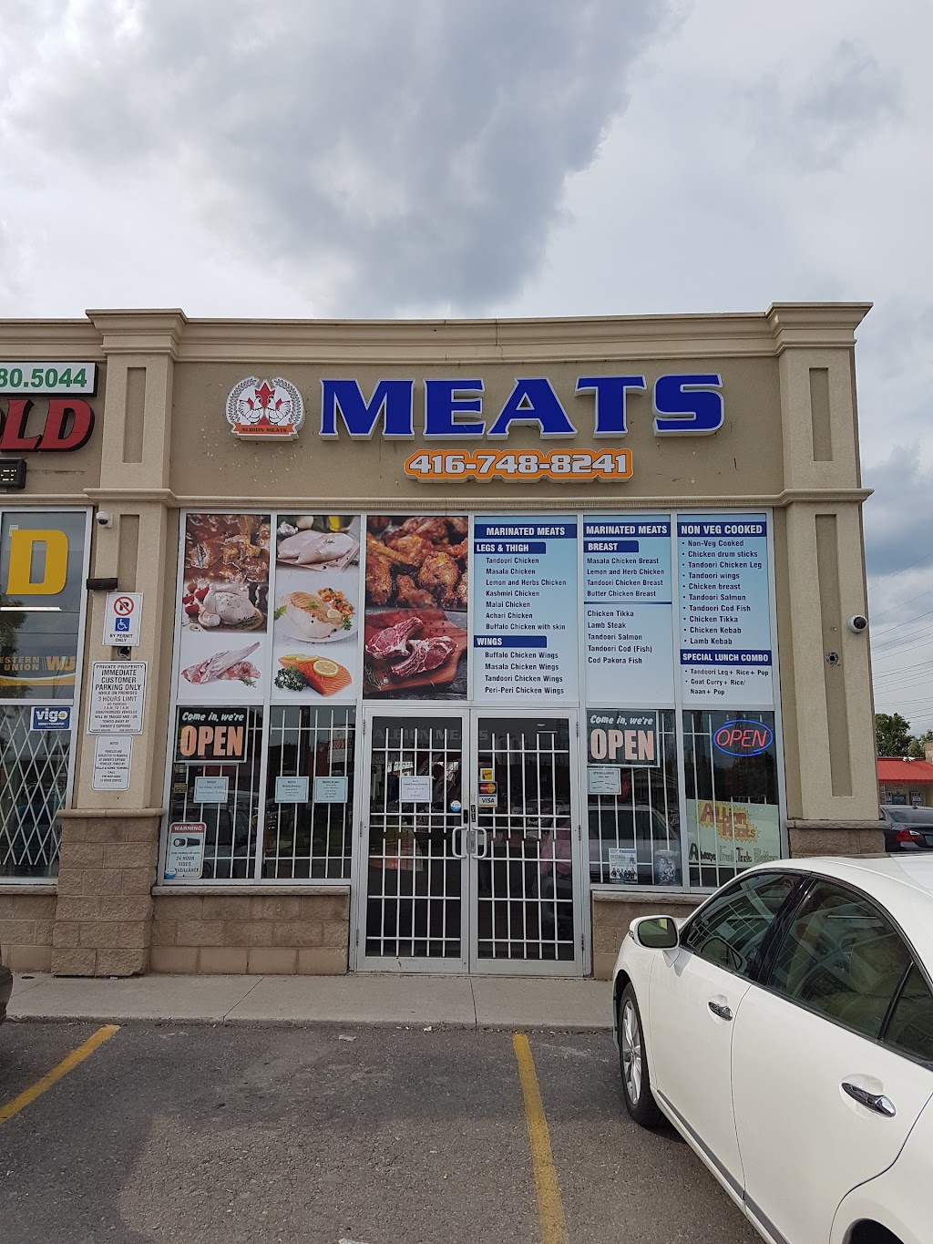 Albion Meat | 1770 Albion Rd, unit 51, Etobicoke, ON M9V 1C1, Canada | Phone: (416) 748-8241