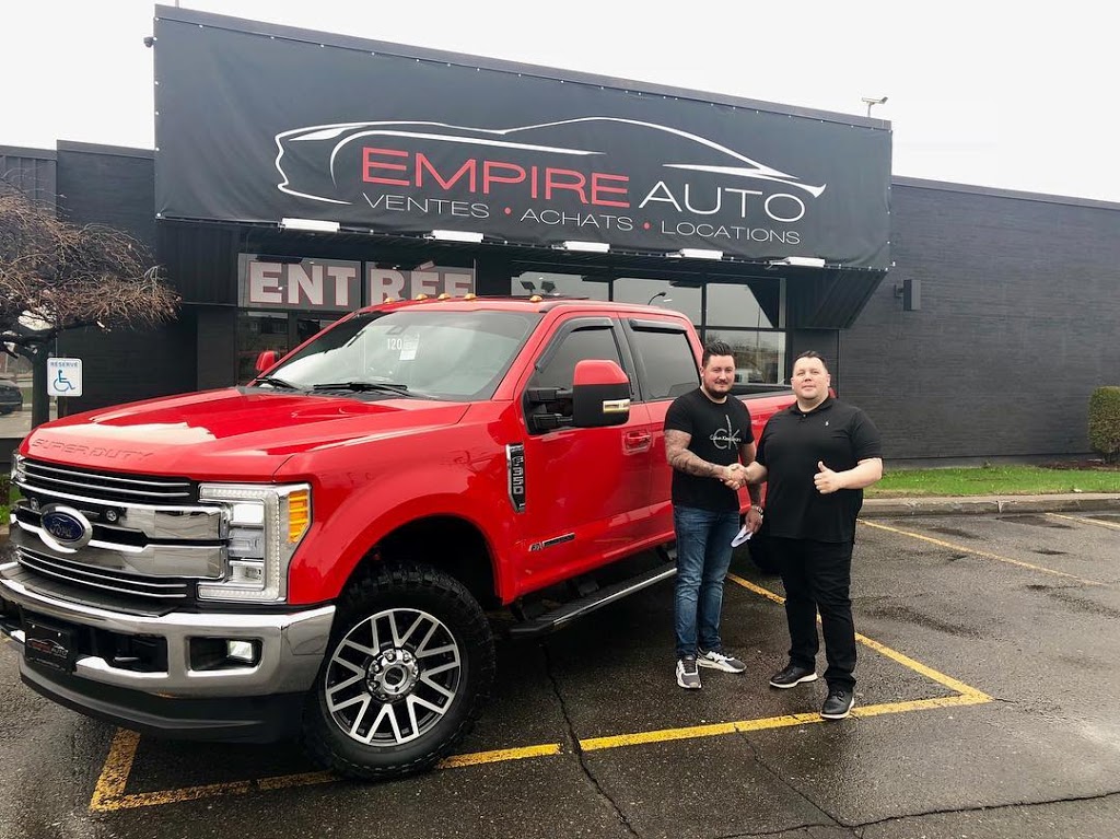 EMPIRE AUTO | 120 Rue Dubois, Saint-Eustache, QC J7P 4W9, Canada | Phone: (450) 323-3333