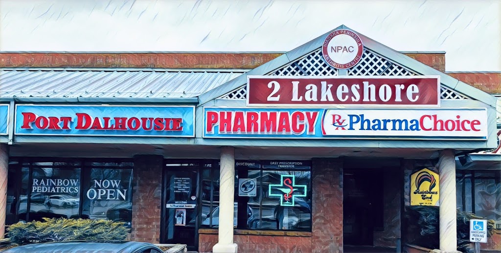 Port Dalhousie Pharmacy and Walk-in Clinic | 2 Lakeshore Rd, St. Catharines, ON L2N 7E4, Canada | Phone: (905) 935-0002