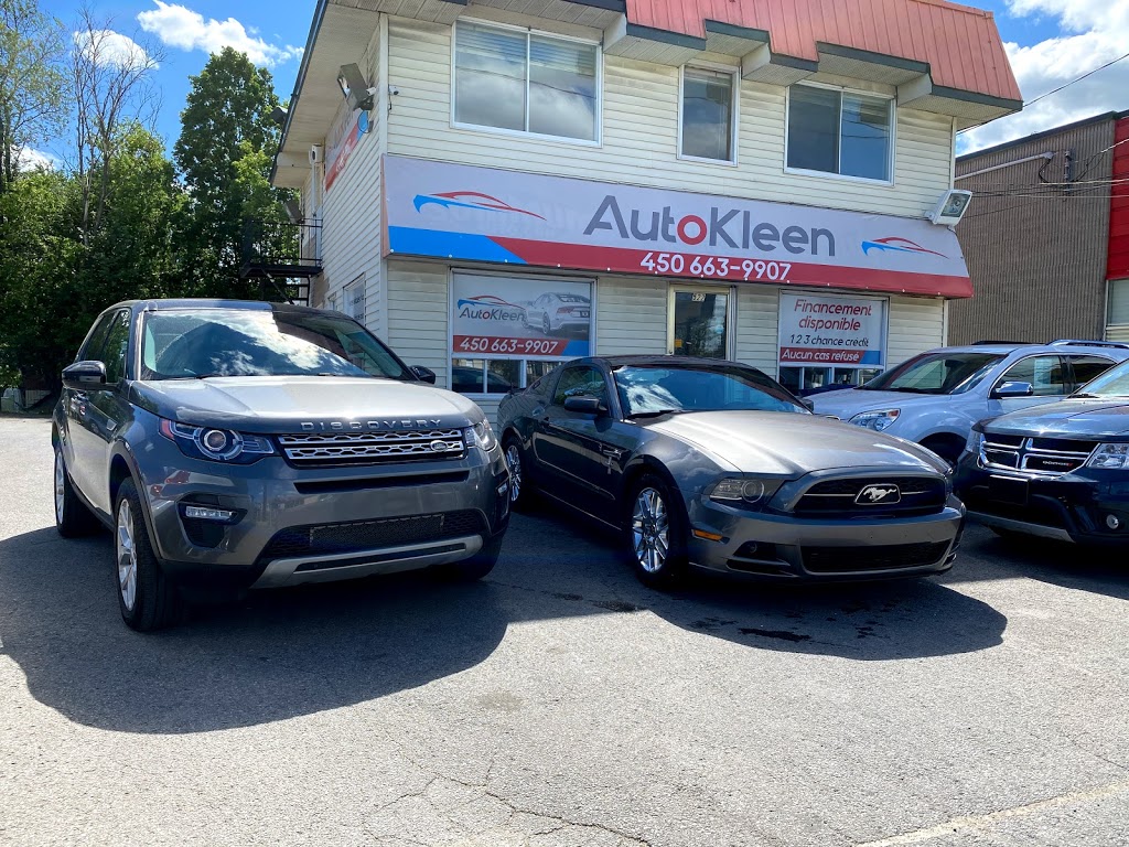 AUTO KLEEN | 522 Boulevard des Laurentides, Laval, QC H7G 2V4, Canada | Phone: (450) 663-9907