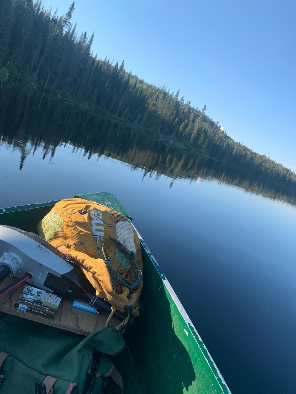 ZEC Lac-de-la-Boiteuse | 699 Chemin du Lac-à-lOurs, Bégin, QC G0V 1B0, Canada | Phone: (418) 544-0129