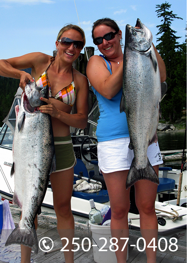 Cortes Fishing Adventures | Sutil Point Rd, Mansons Landing, BC V0P 1K0, Canada | Phone: (250) 287-0408